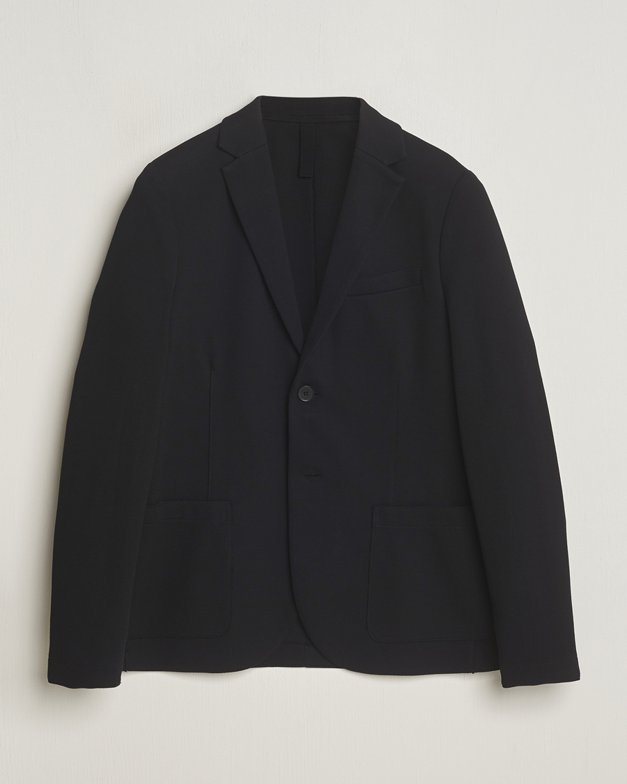 Herren | Sakkos | Harris Wharf London | Loro Piana Cavalry Twill Blazer Black