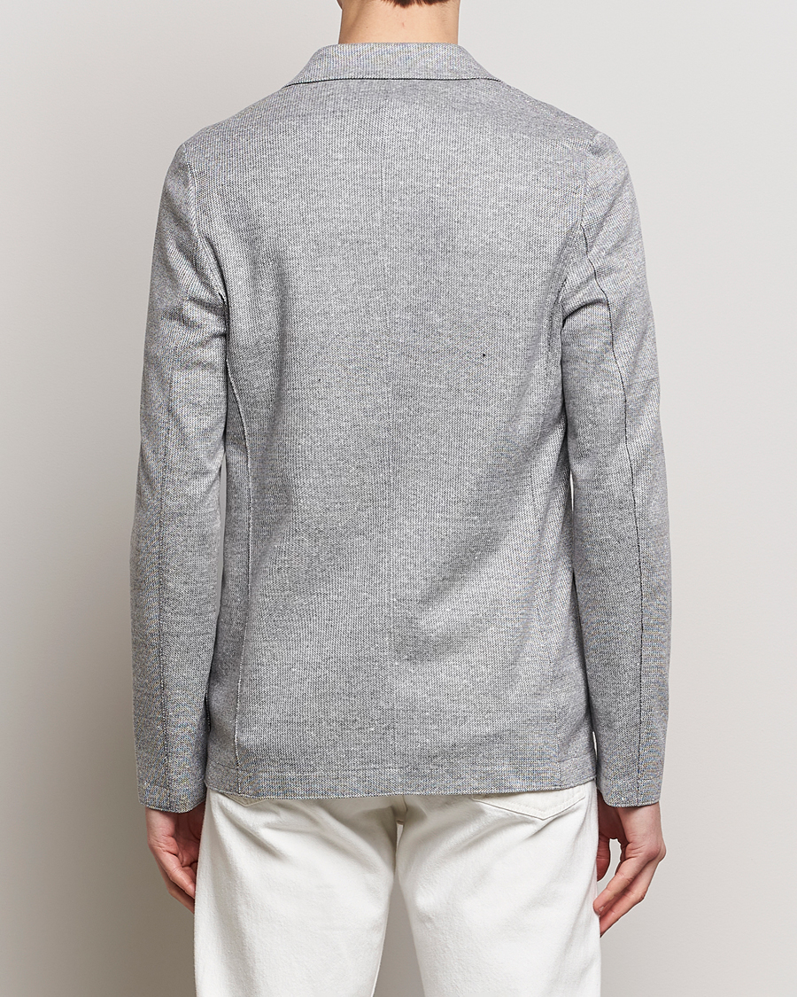 Herren | Sakkos | Harris Wharf London | Linen Blend Blazer Grey