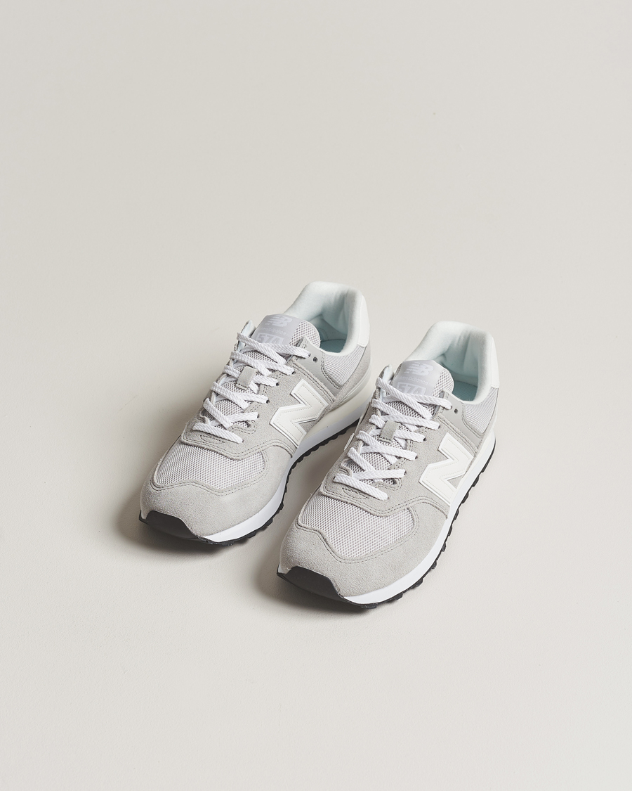 Herren | Wildlederschuhe | New Balance | 574 Sneakers Apollo Grey