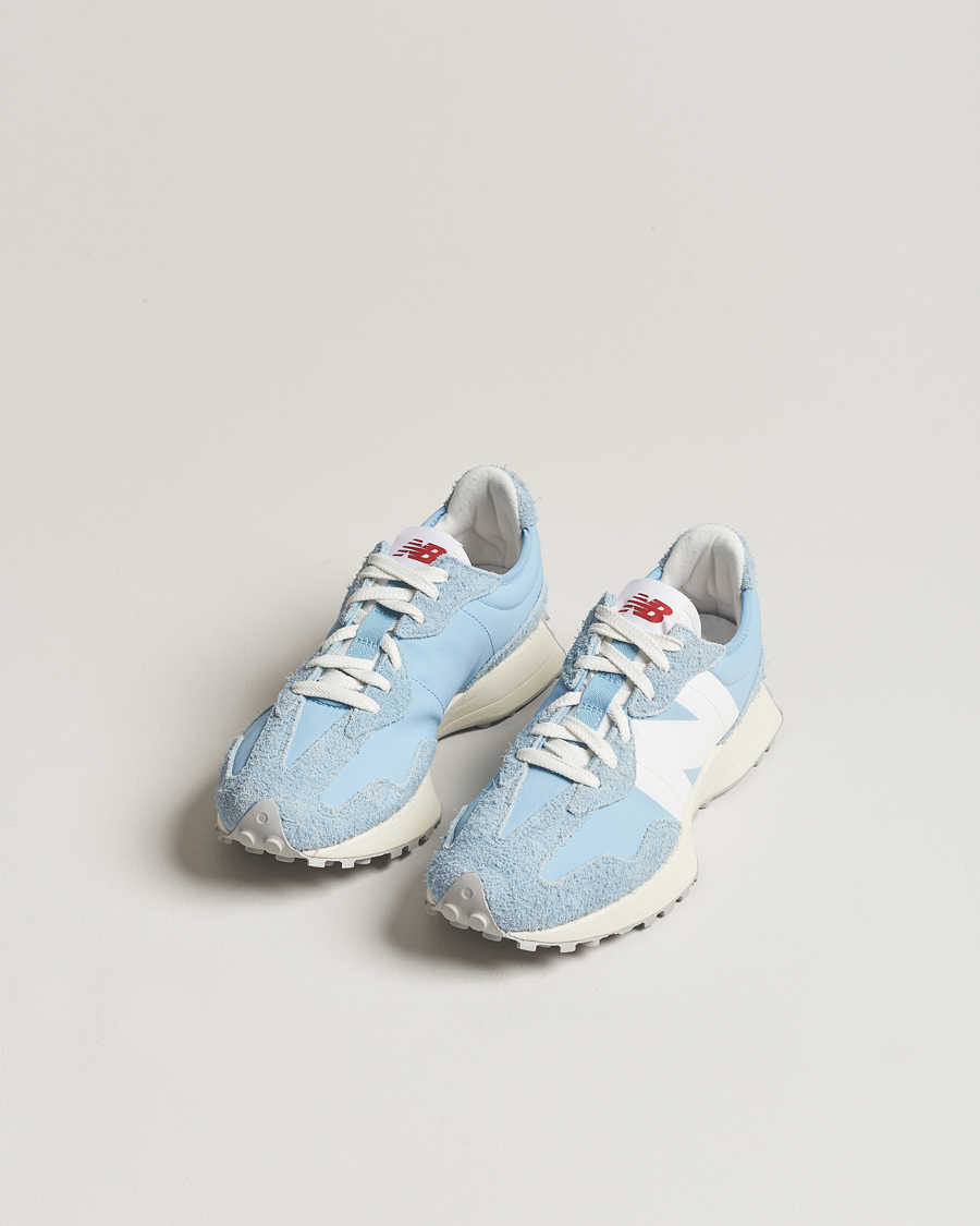 Herren | Laufschuhe Sneaker | New Balance | 327 Sneakers Chrome Blue