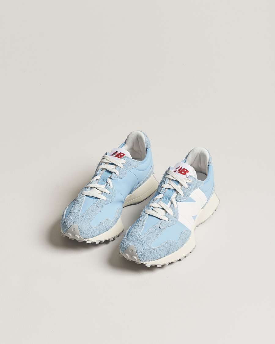 Herren | New Balance 327 Sneakers Chrome Blue | New Balance | 327 Sneakers Chrome Blue