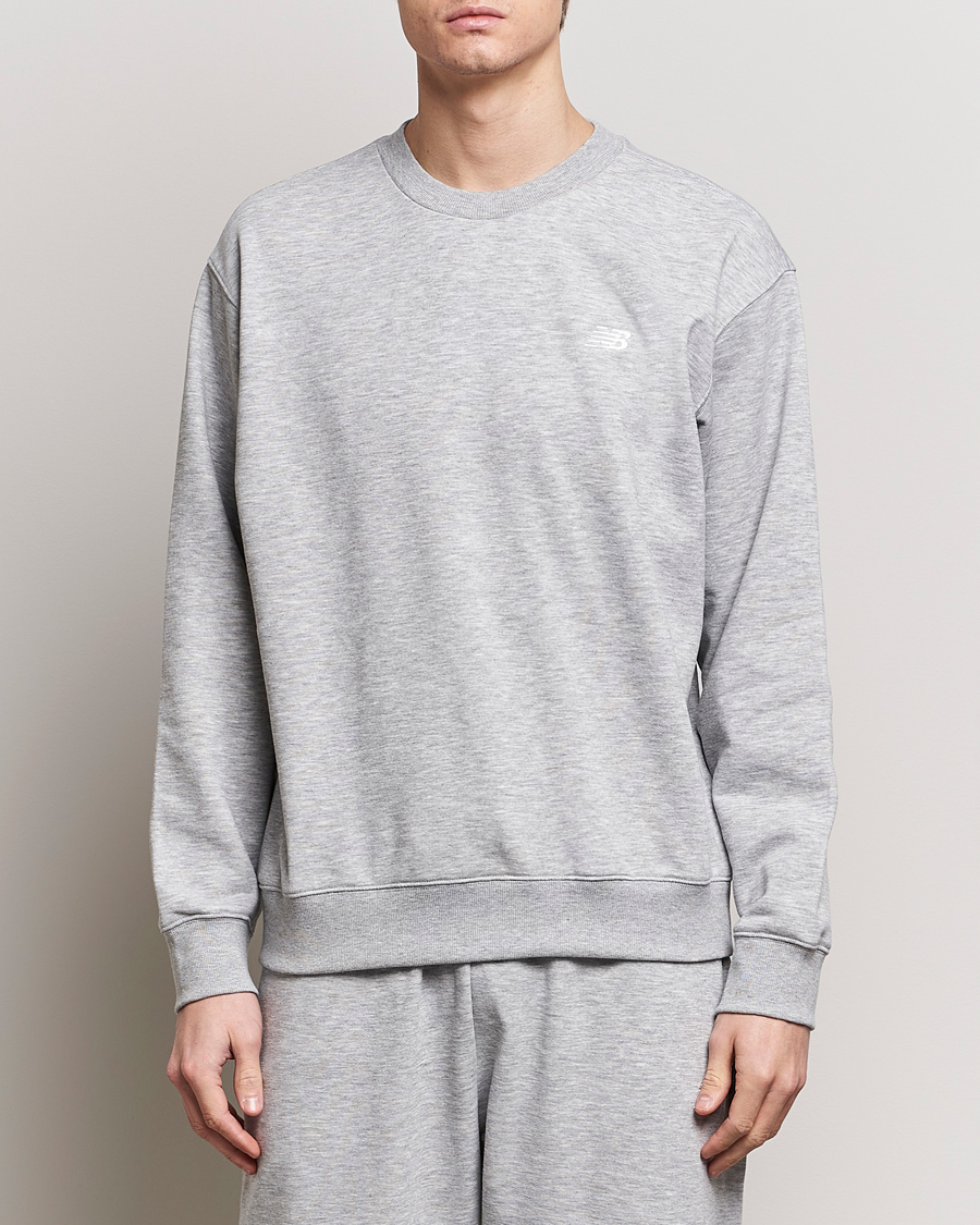 Herren | Kleidung | New Balance | Essentials French Terry Sweatshirt Athletic Grey