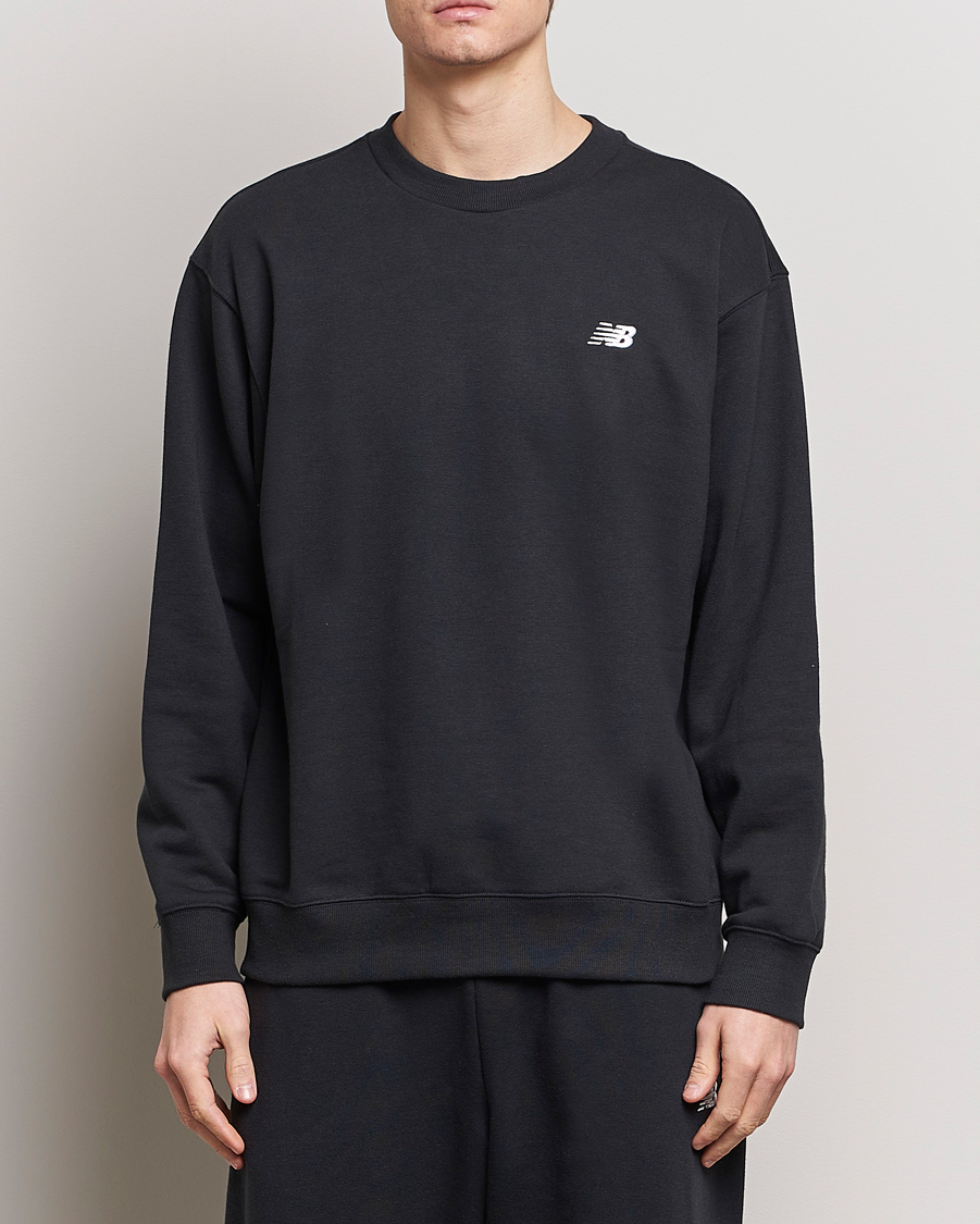 Herren | Contemporary Creators | New Balance | Essentials French Terry Sweatshirt Black