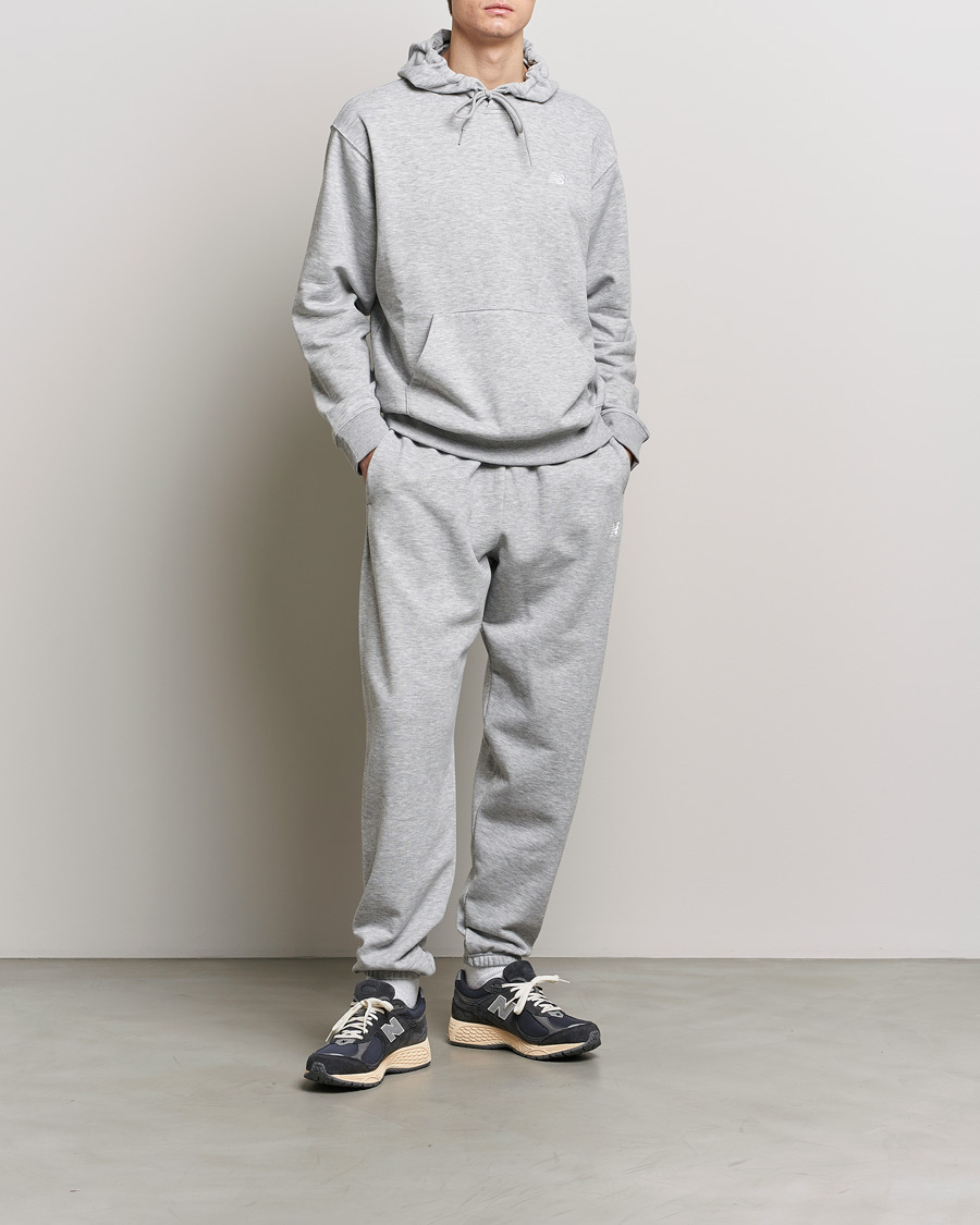 Herren | Pullover | New Balance | Essentials French Terry Hoodie Athletic Grey