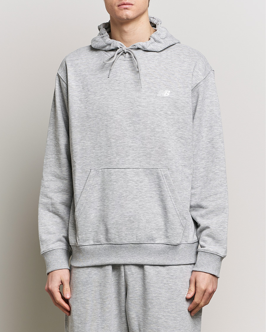 Herren | Treue-Rabatt für Stammkunden | New Balance | Essentials French Terry Hoodie Athletic Grey