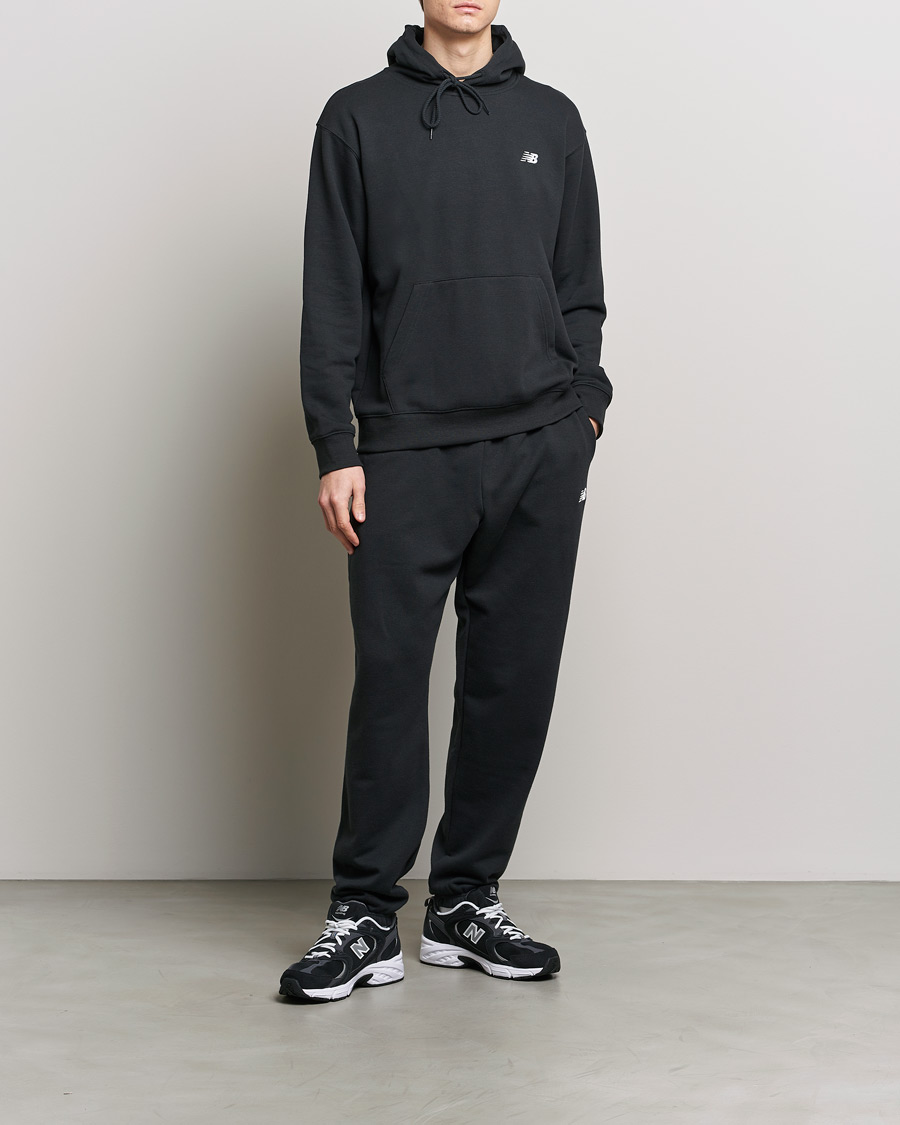 Herren | Pullover | New Balance | Essentials French Terry Hoodie Black