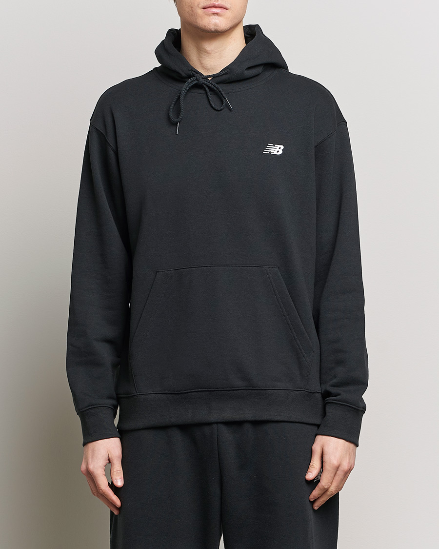 Herren | Kategorie | New Balance | Essentials French Terry Hoodie Black