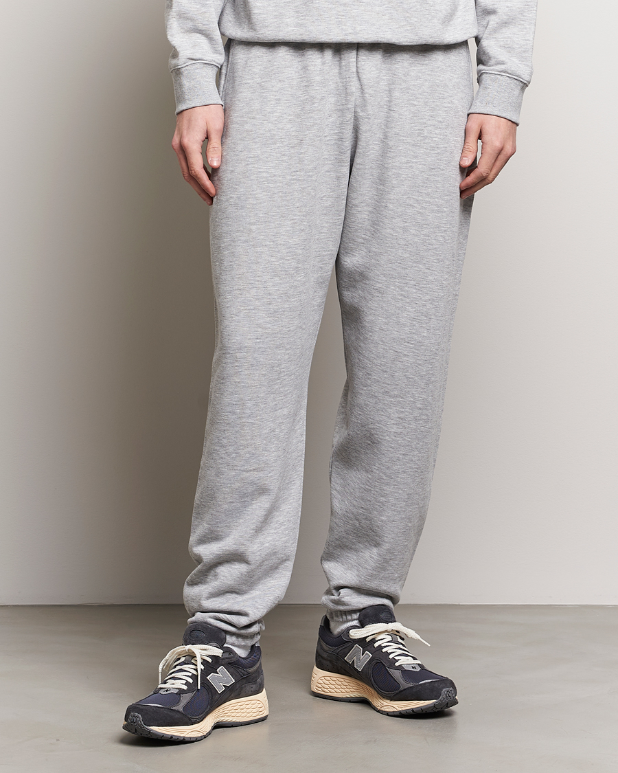 Herren | Kleidung | New Balance | Essentials French Terry Sweatpants Athletic Grey