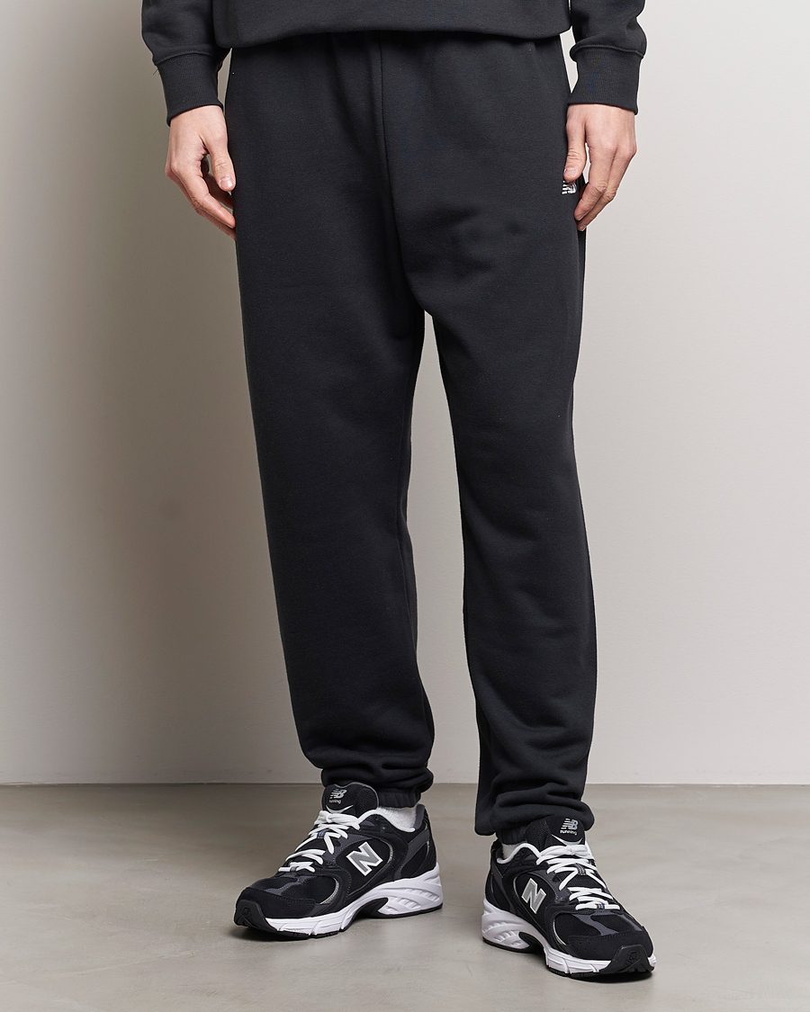 Herren | Kategorie | New Balance | Essentials French Terry Sweatpants Black