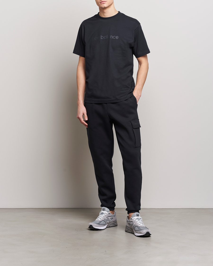 Herren | T-Shirts | New Balance | Shifted Graphic T-Shirt Black
