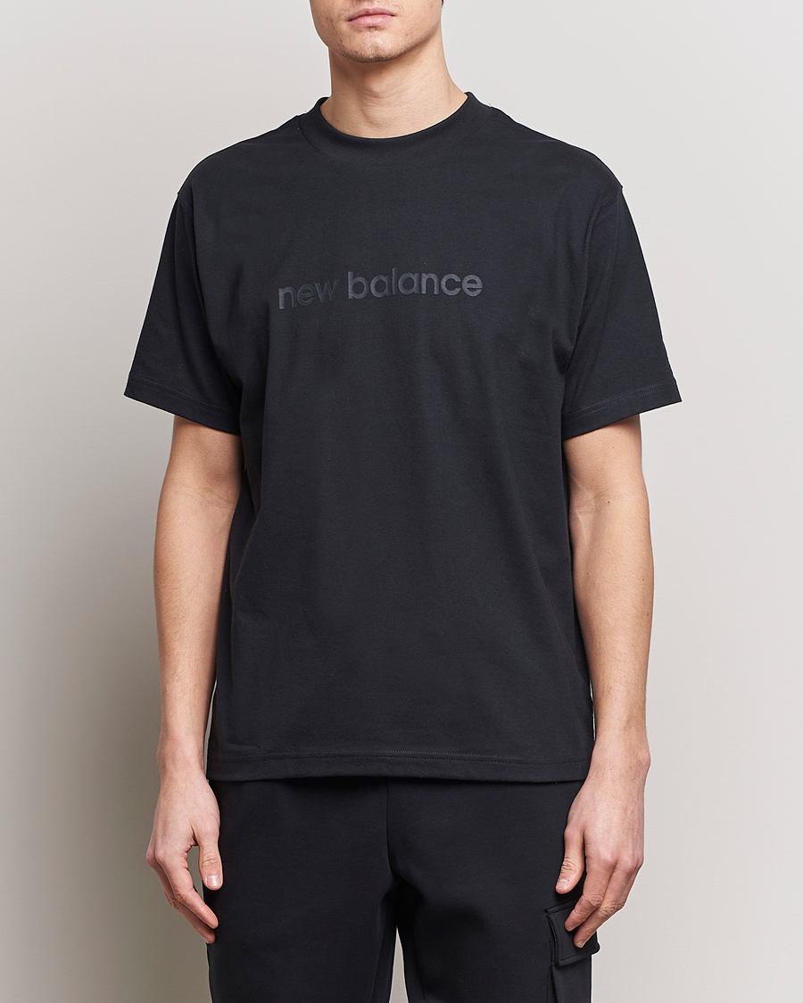 Men | Clothing | New Balance | Shifted Graphic T-Shirt Black