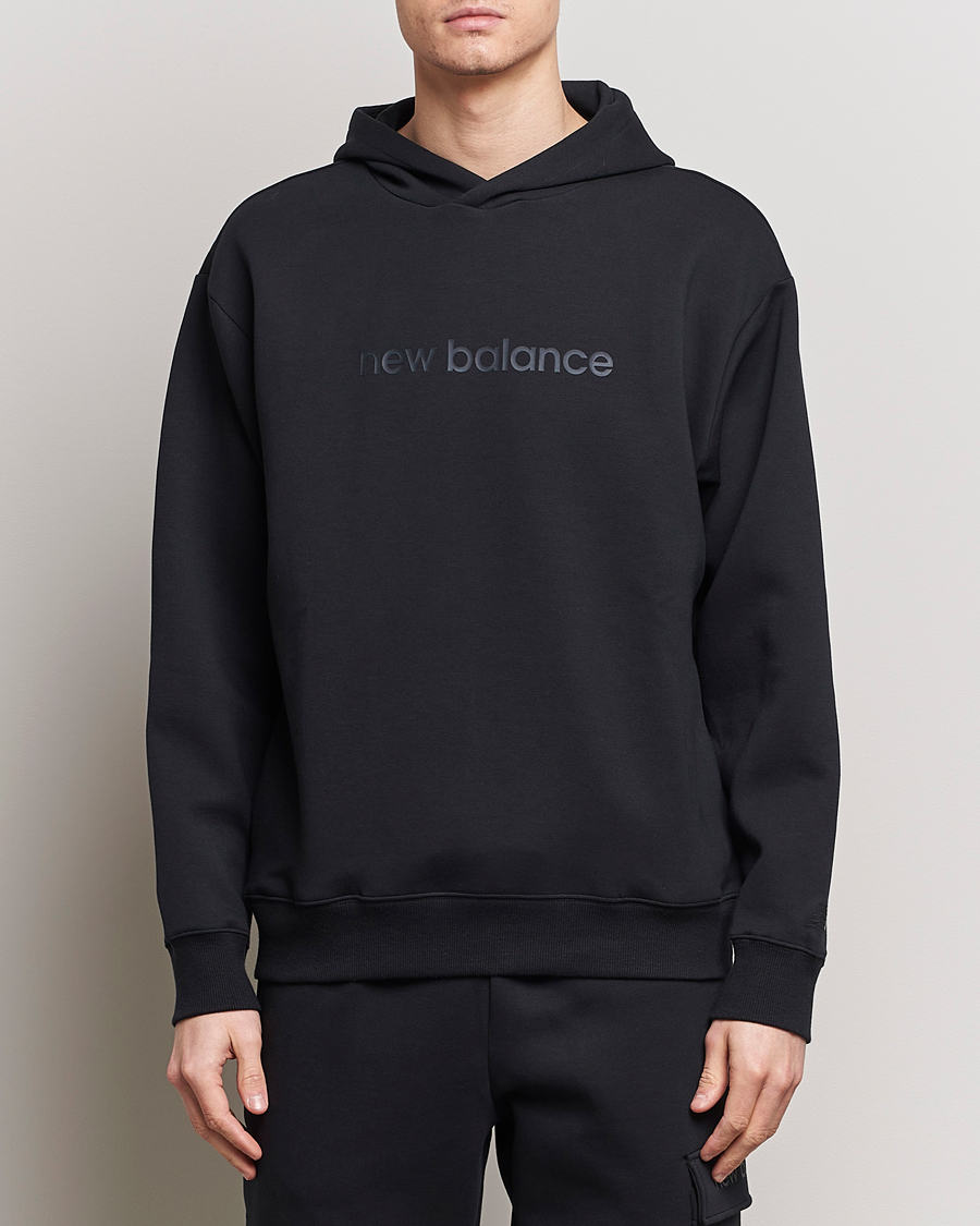 Herr | Kläder | New Balance | Shifted Graphic Hoodie Black