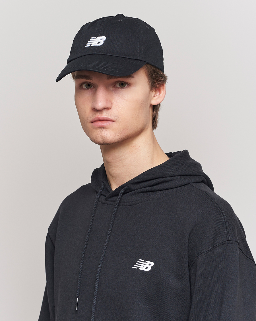 Herren | New Balance | New Balance | Classic 6 Panel Cap Black