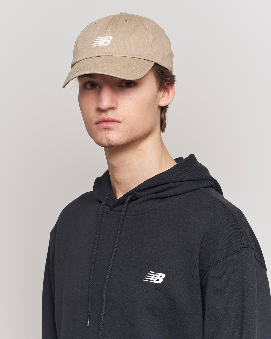 Herren | New Balance Classic 6 Panel Cap Stoneware | New Balance | Classic 6 Panel Cap Stoneware