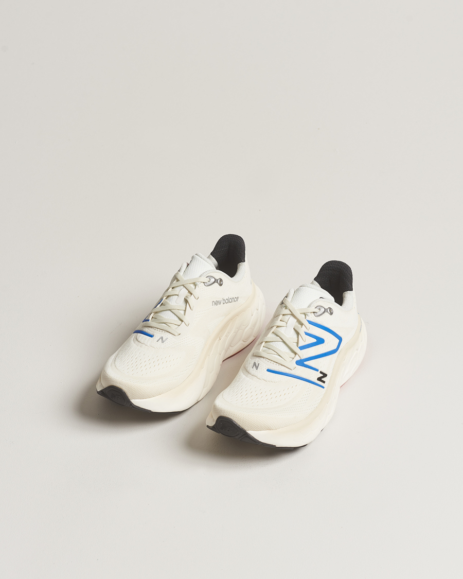 Herren | New Balance Running Fresh Foam X More v4 Sea Salt | New Balance Running | Fresh Foam X More v4 Sea Salt