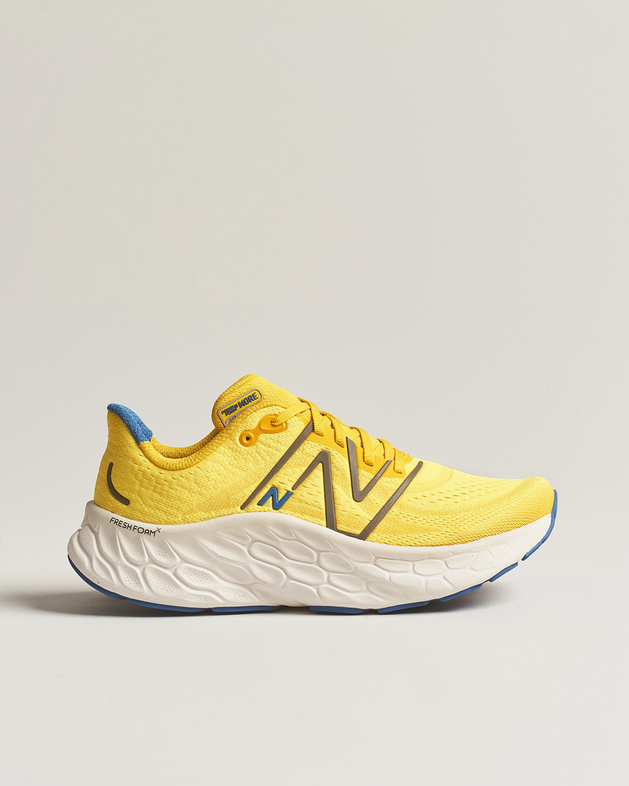 Herren | New Balance Running Fresh Foam X More v4 Ginger Lemon | New Balance Running | Fresh Foam X More v4 Ginger Lemon