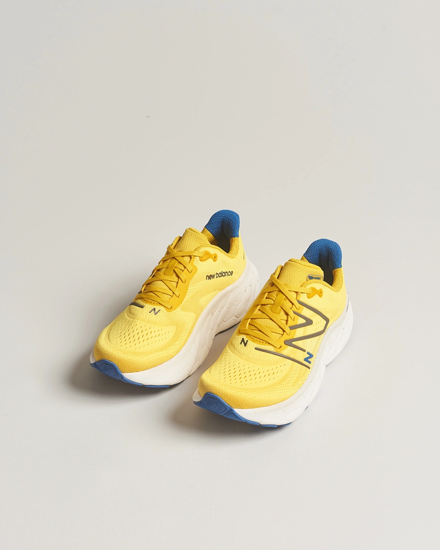 Herren | Sneaker | New Balance Running | Fresh Foam X More v4 Ginger Lemon