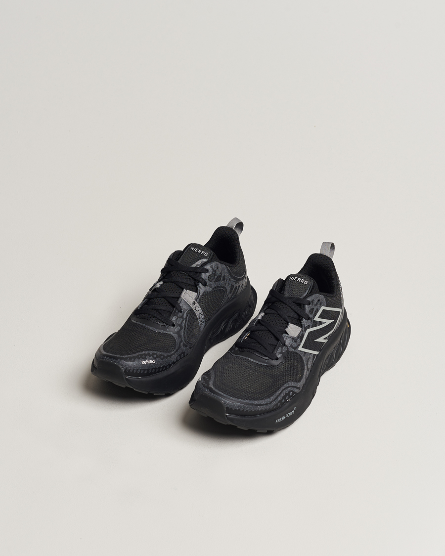 Herren | New Balance Running Fresh Foam X Hierro v8 Black | New Balance Running | Fresh Foam X Hierro v8 Black