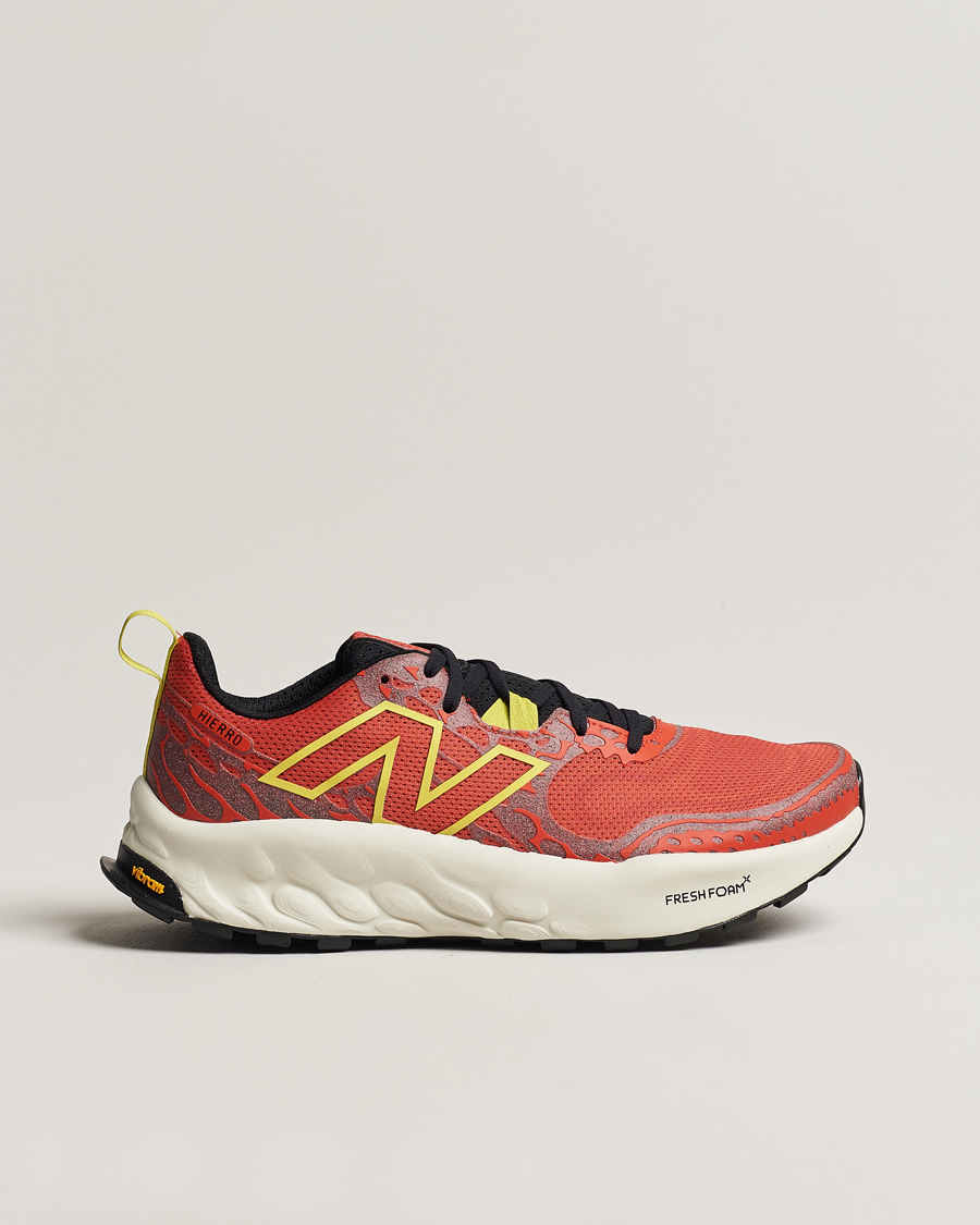 Herren | New Balance Running Fresh Foam X Hierro v8 Neo Flame | New Balance Running | Fresh Foam X Hierro v8 Neo Flame