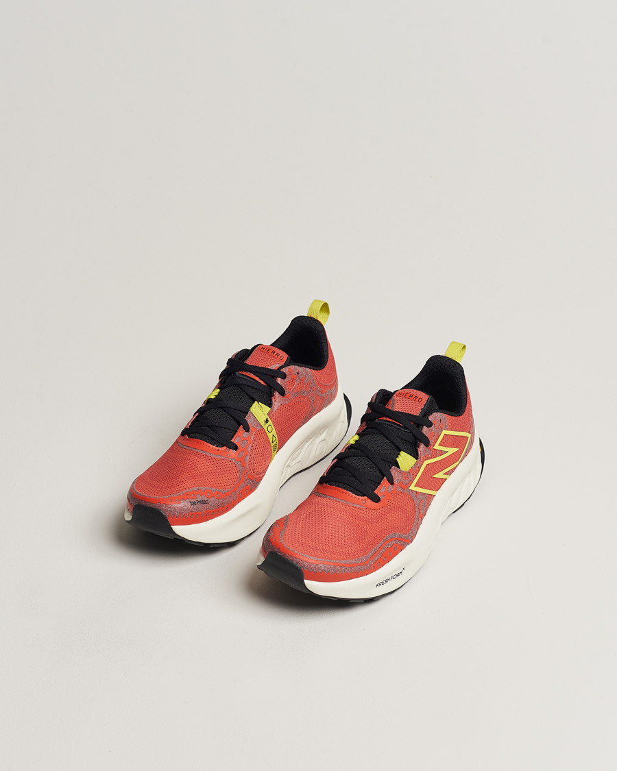 Herren | New Balance Running Fresh Foam X Hierro v8 Neo Flame | New Balance Running | Fresh Foam X Hierro v8 Neo Flame
