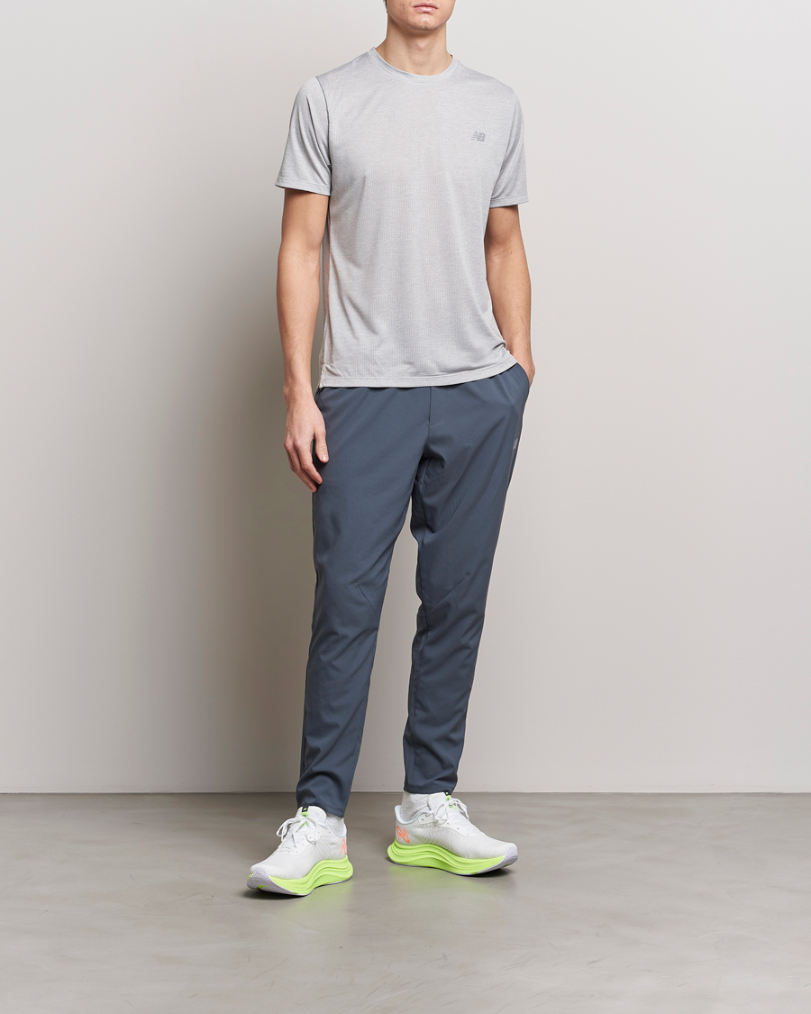 Herren | T-Shirts | New Balance Running | Athletics Run T-Shirt Athletic Grey