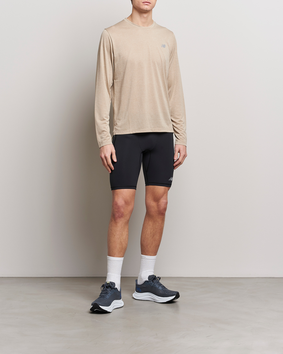 Herren | Shorts | New Balance Running | Athletics Run Half Tight Black