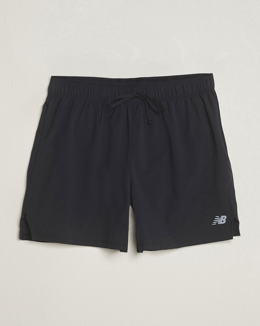 Herren | Shorts | New Balance Running | 5 Inch Run shorts Black