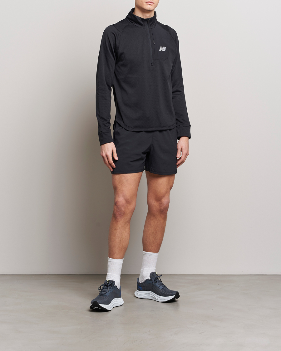Herren | Shorts | New Balance Running | 5 Inch Run shorts Black