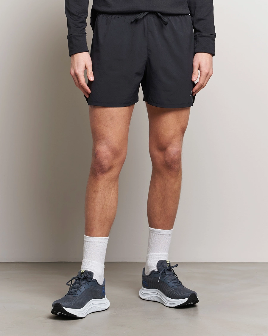 Herren |  | New Balance Running | Seamless Shorts 5 Black
