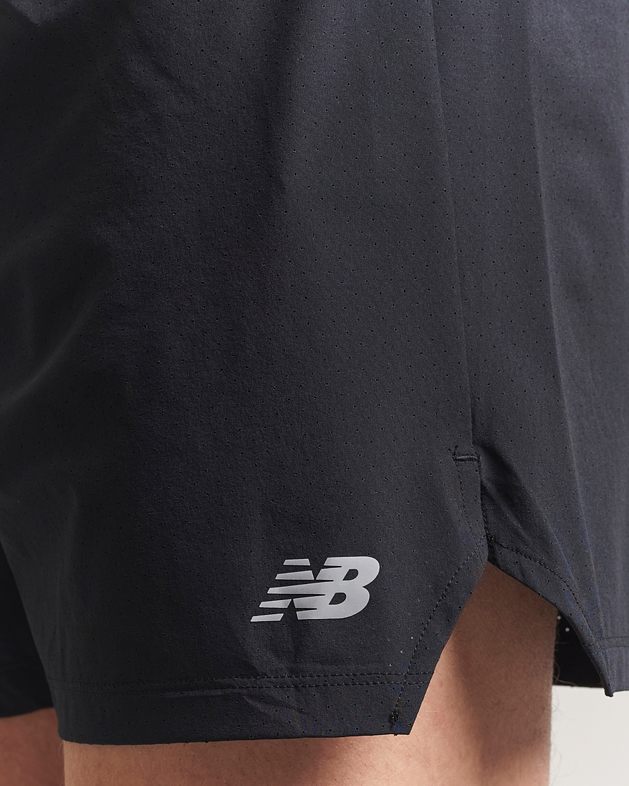 Herren | Shorts | New Balance Running | 5 Inch Run shorts Black