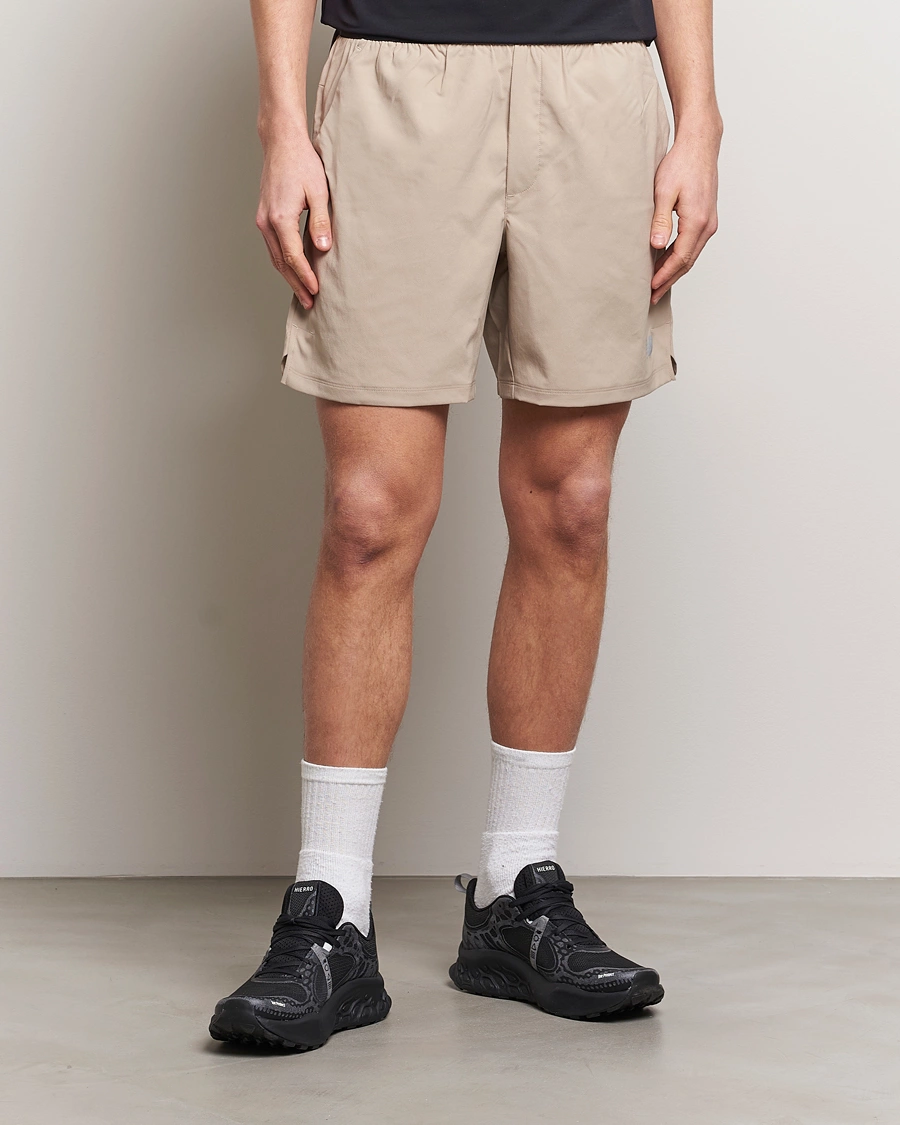Herren | Kleidung | New Balance Running | Seamless Shorts 7 Lined Stoneware