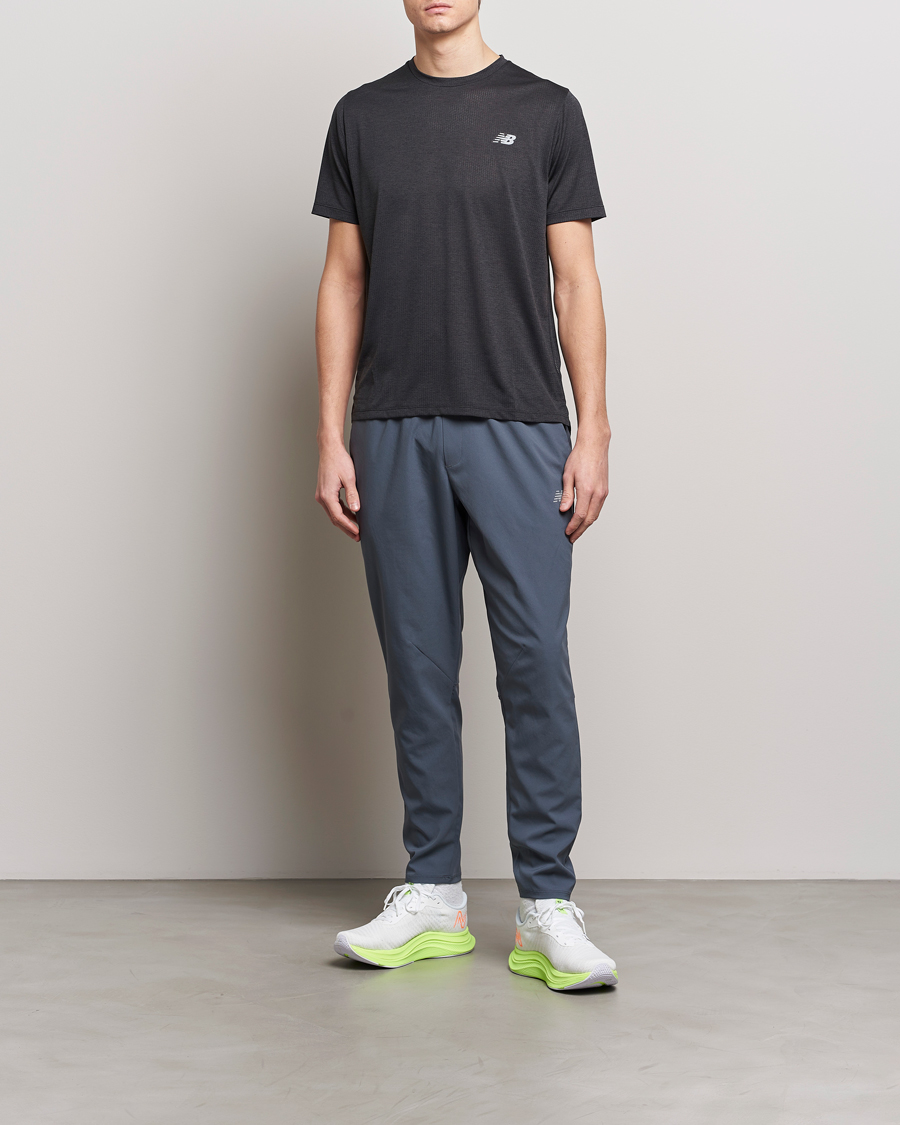 Herren | Hosen | New Balance Running | Stretch Woven Pants Graphite