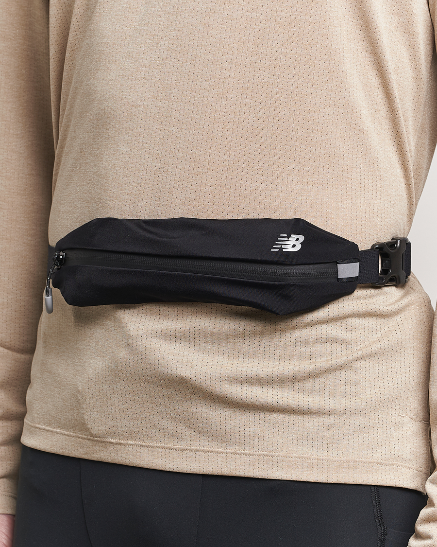 Herren | Accessoires | New Balance Running | Running Stretch Belt Black