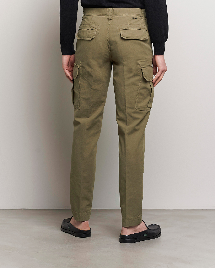 Herren | Hosen | Incotex | Slim Fit Cargo Pants Military Green