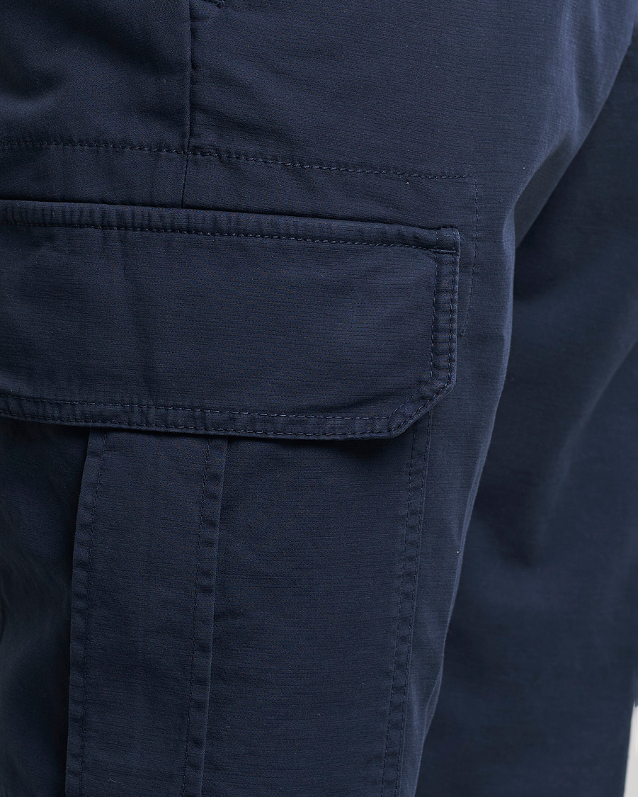 Herren | Hosen | Incotex | Slim Fit Cargo Pants Navy