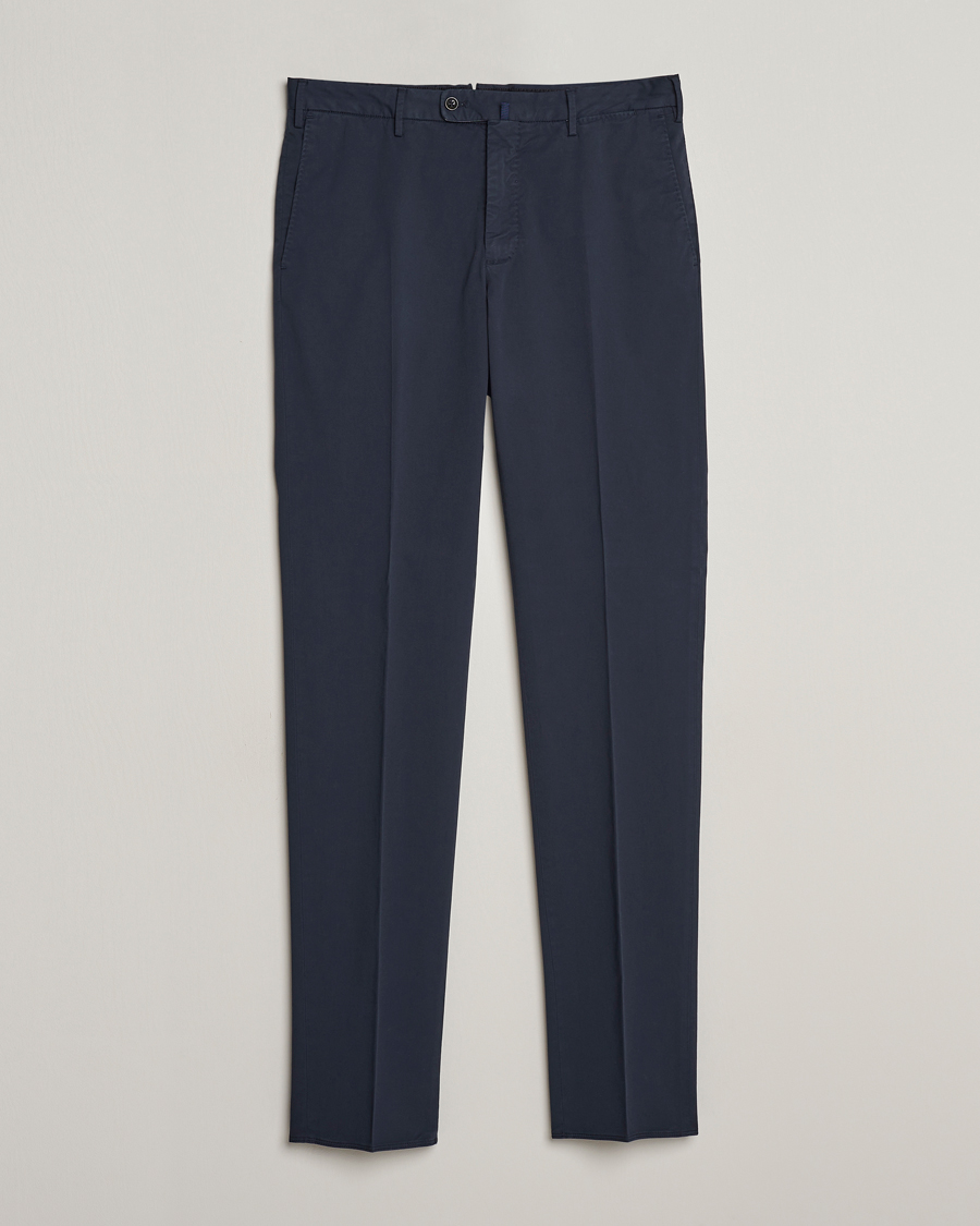 Herren | Hosen | Incotex | Regular Fit Comfort Chinos Navy