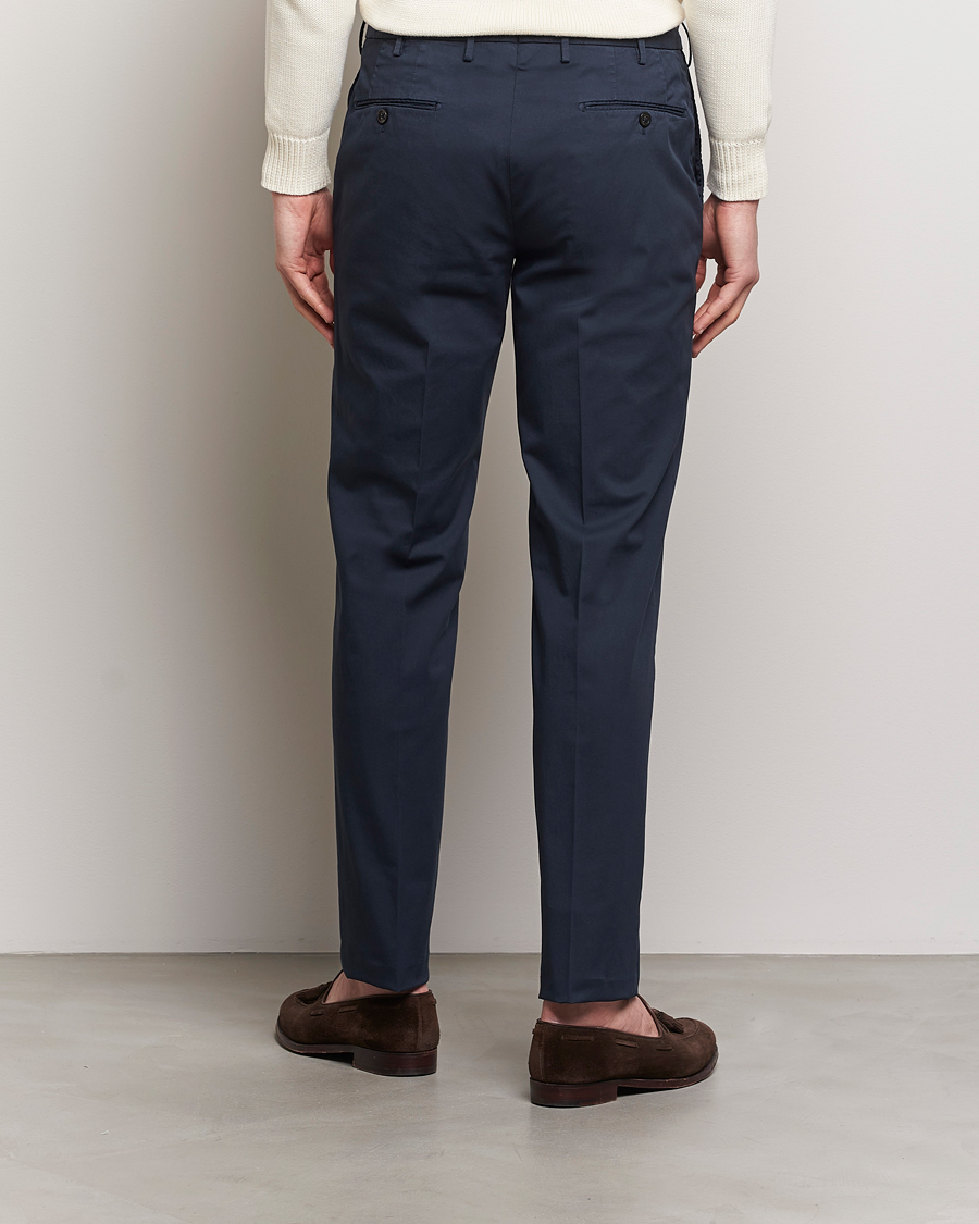 Herren | Hosen | Incotex | Regular Fit Comfort Chinos Navy