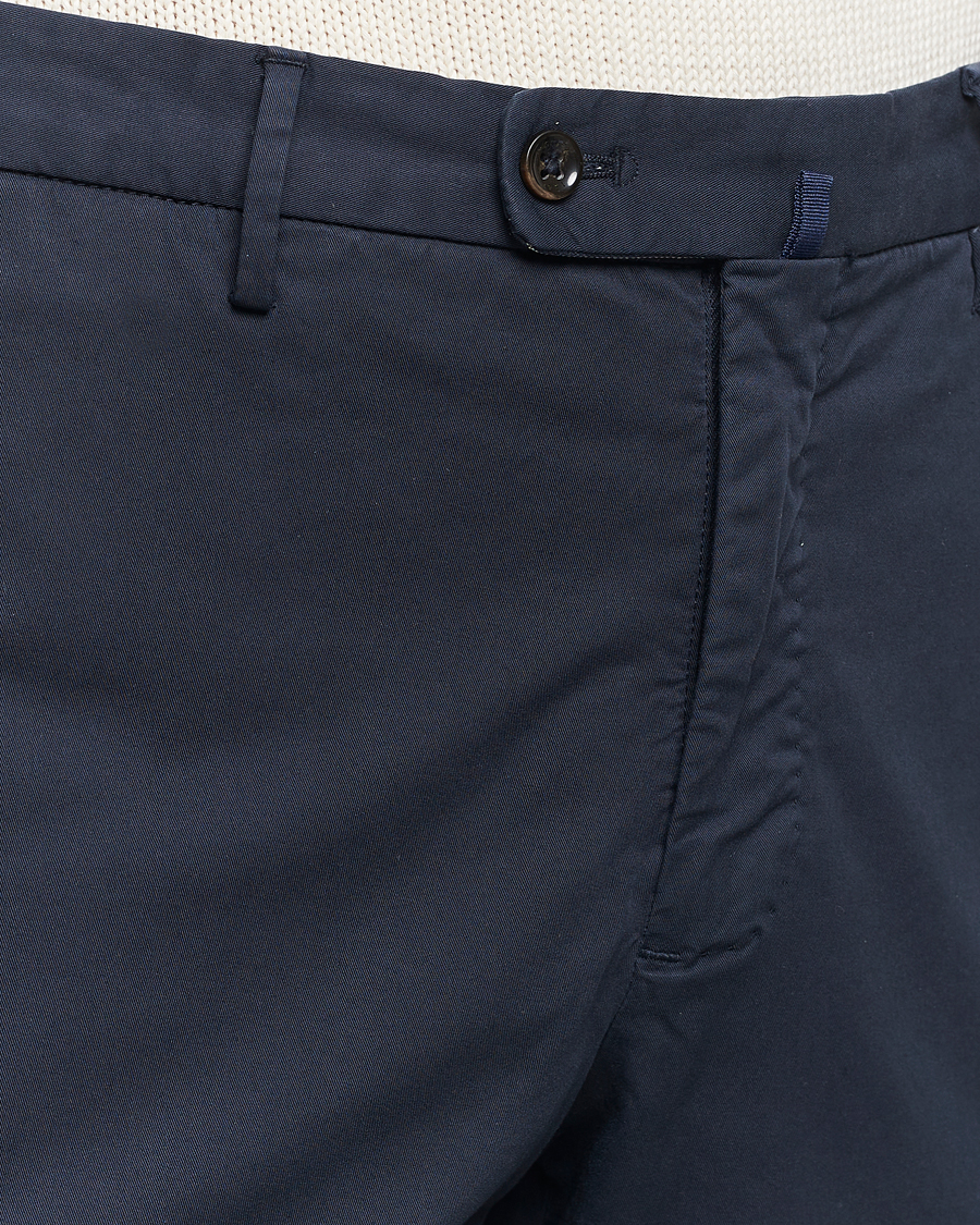 Herren | Hosen | Incotex | Regular Fit Comfort Chinos Navy