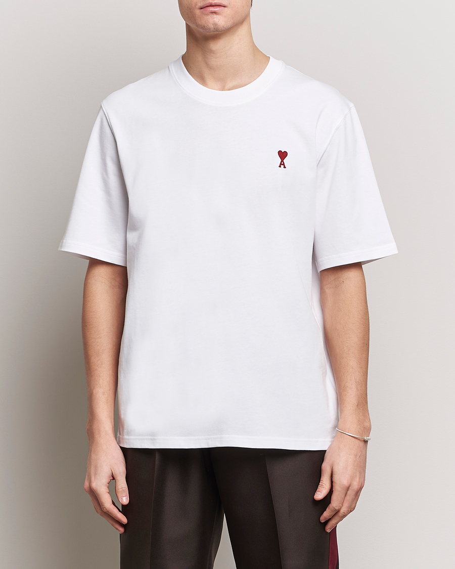 Herren | Contemporary Creators | AMI | Heart Logo T-Shirt White