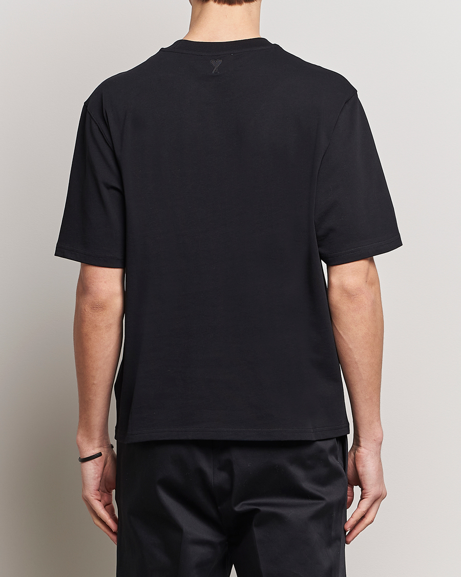 Herren | T-Shirts | AMI | Logo T-Shirt Black