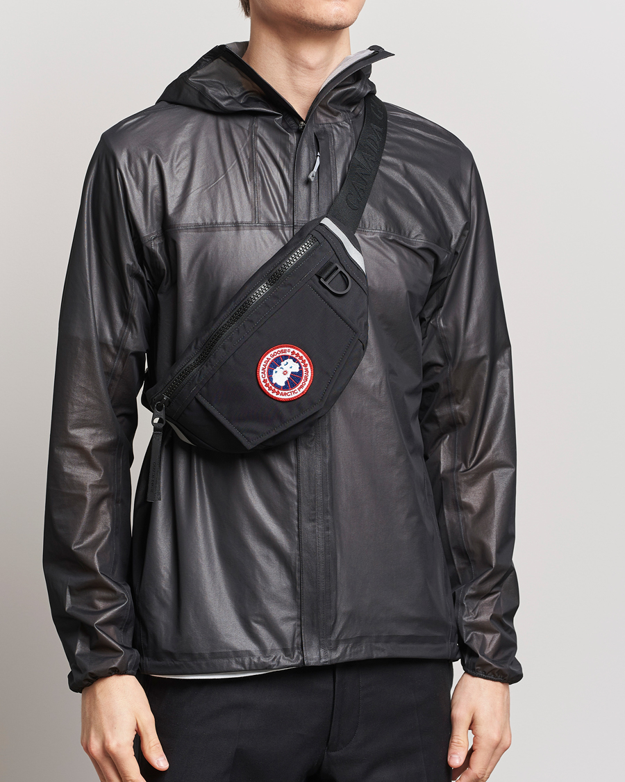 Men | Accessories | Canada Goose | Waist Pack Black