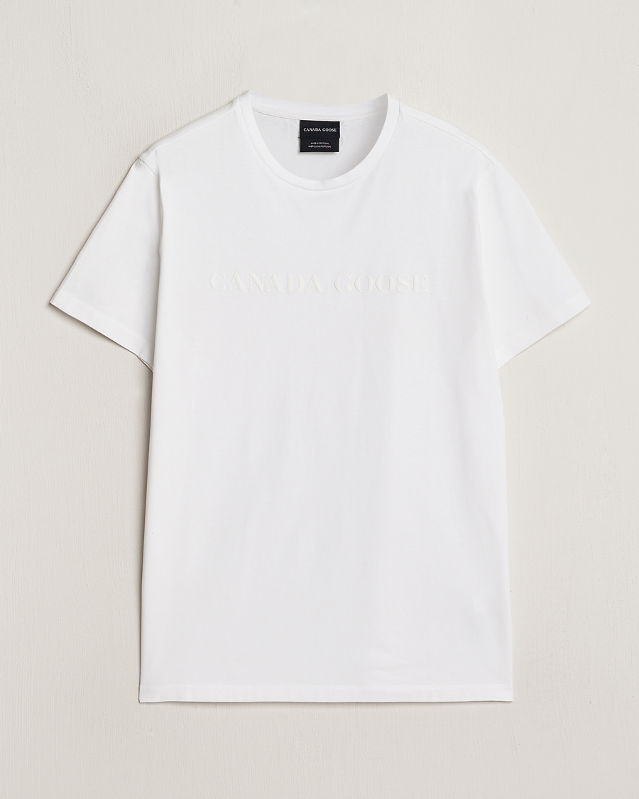 Herren | T-Shirts | Canada Goose | Emersen T-Shirt White