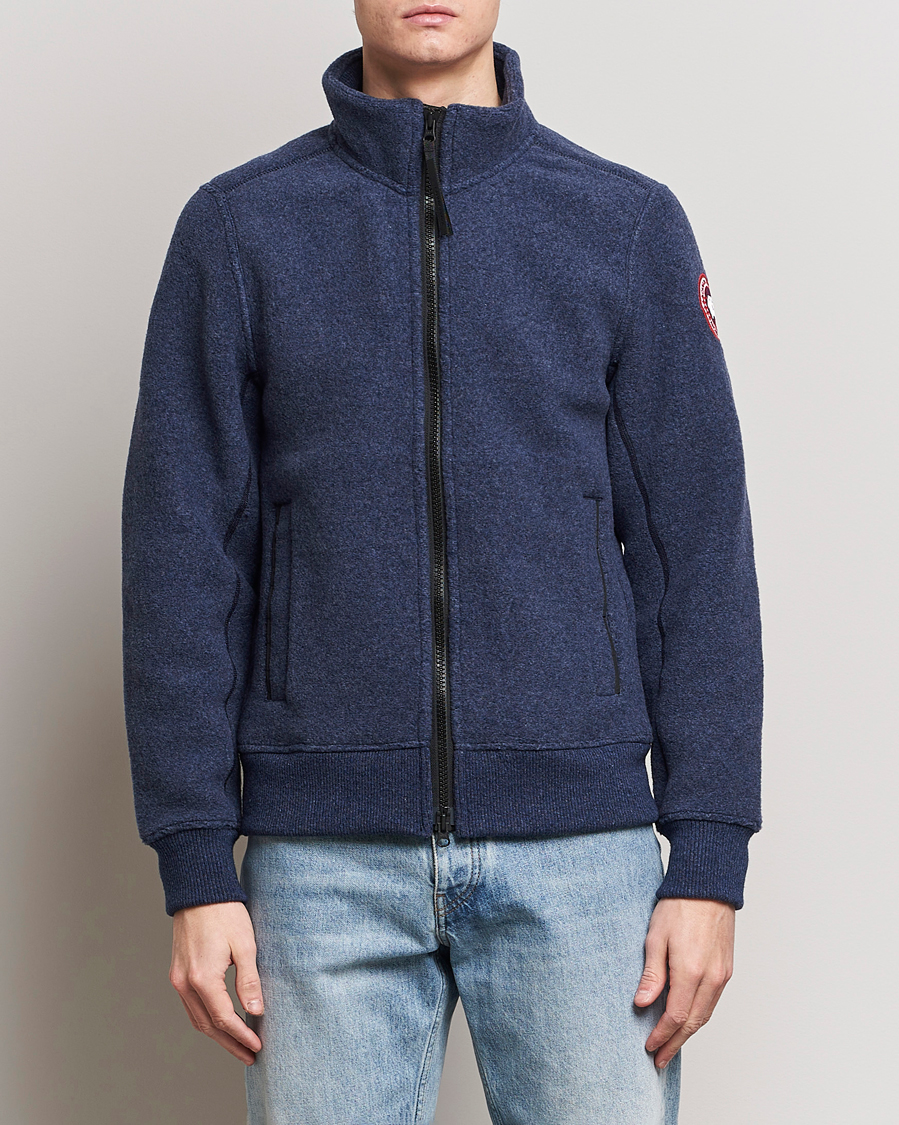 Herren | Jacken | Canada Goose | Lawson Fleece Jacket Atlantic Navy