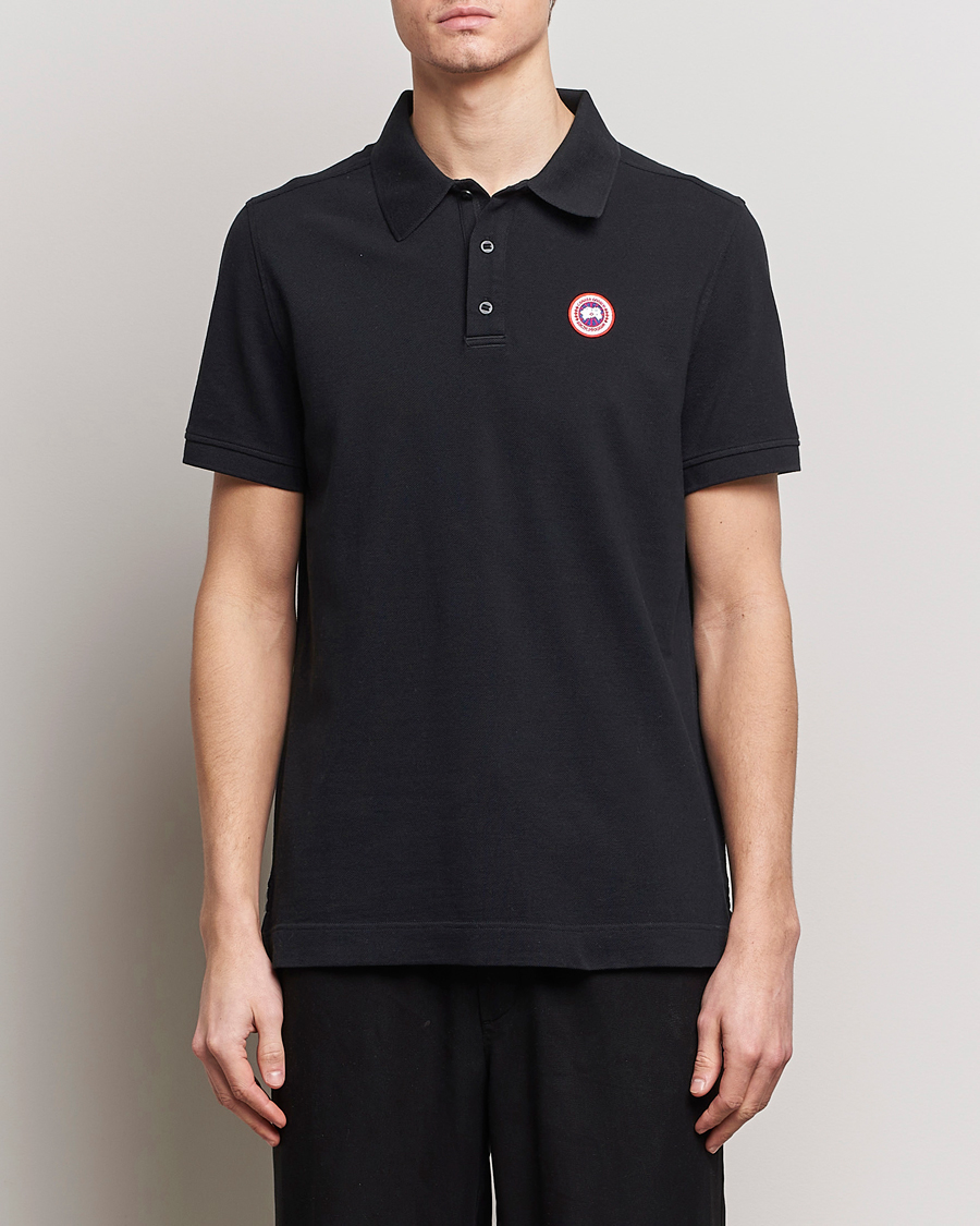 Men | Clothing | Canada Goose | Beckley Polo Black