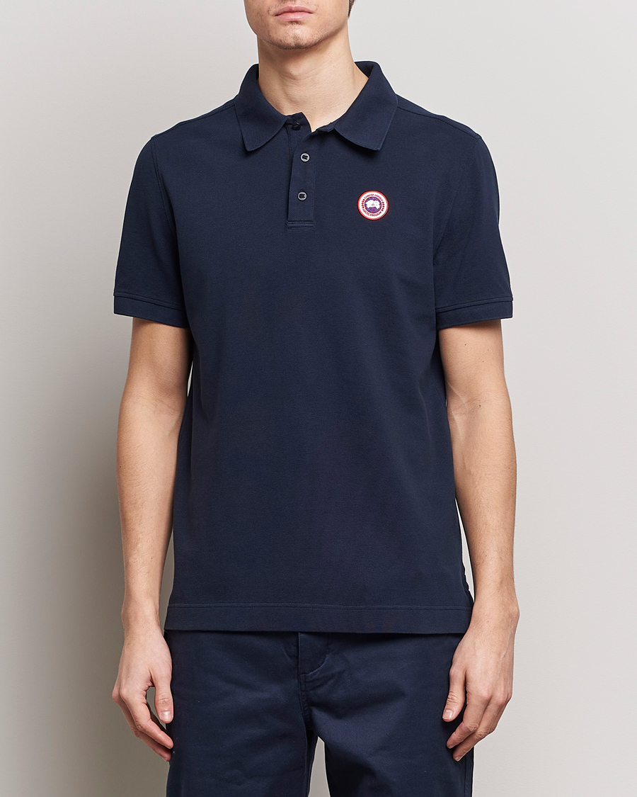 Men | Clothing | Canada Goose | Beckley Polo Atlantic Navy