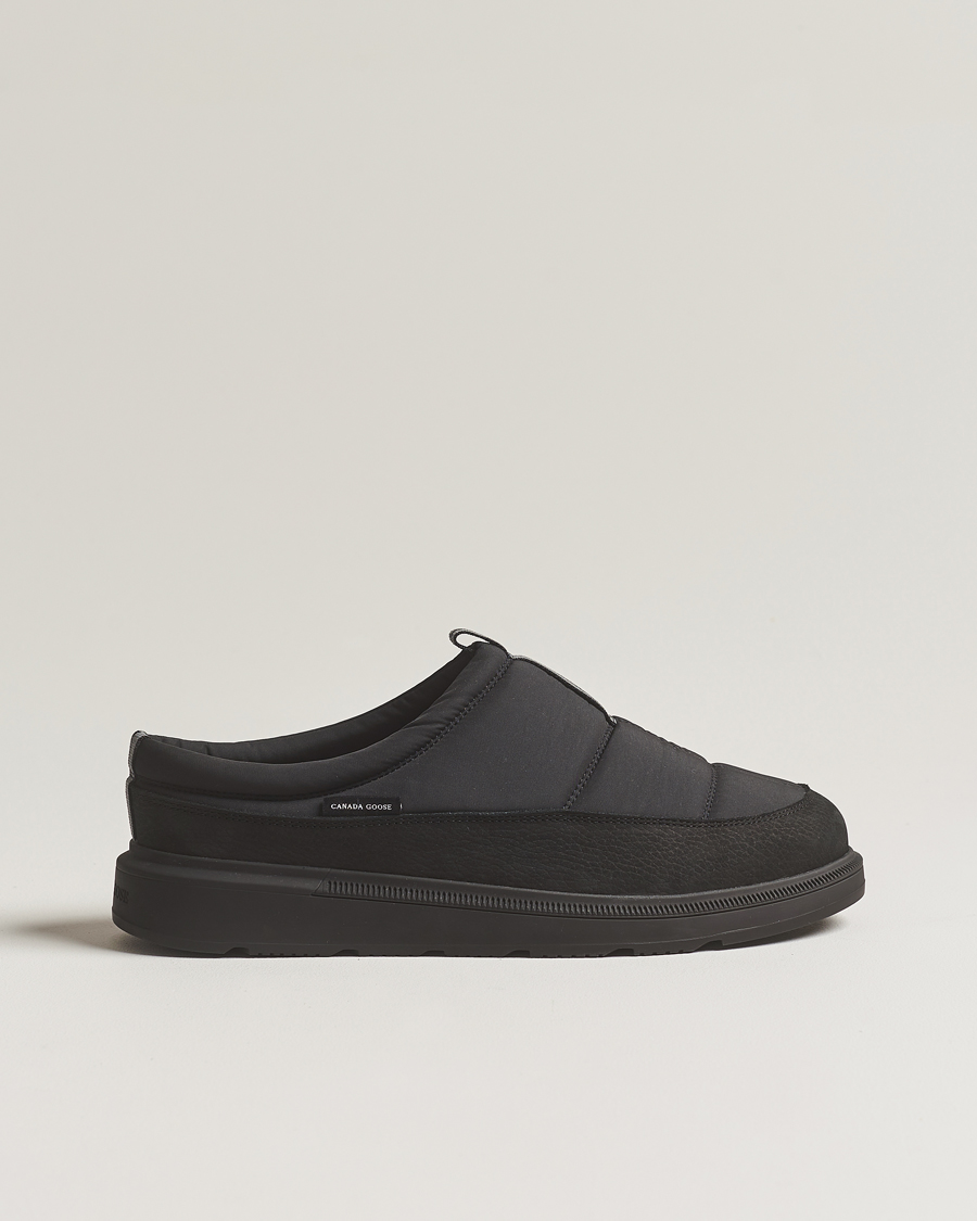 Herren | Canada Goose Crofton Mule Black | Canada Goose | Crofton Mule Black