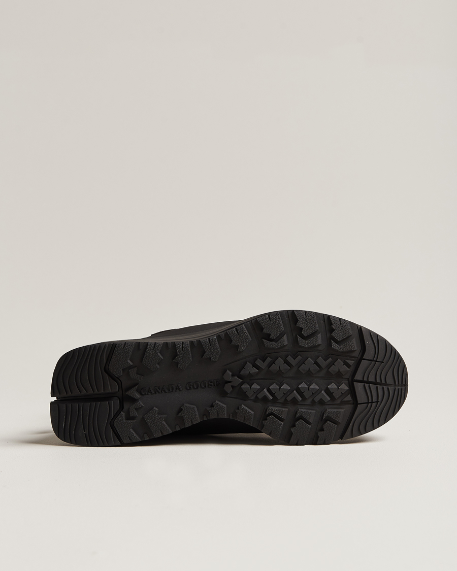 Herren | Canada Goose Glacier Trail Sneaker Black | Canada Goose | Glacier Trail Sneaker Black