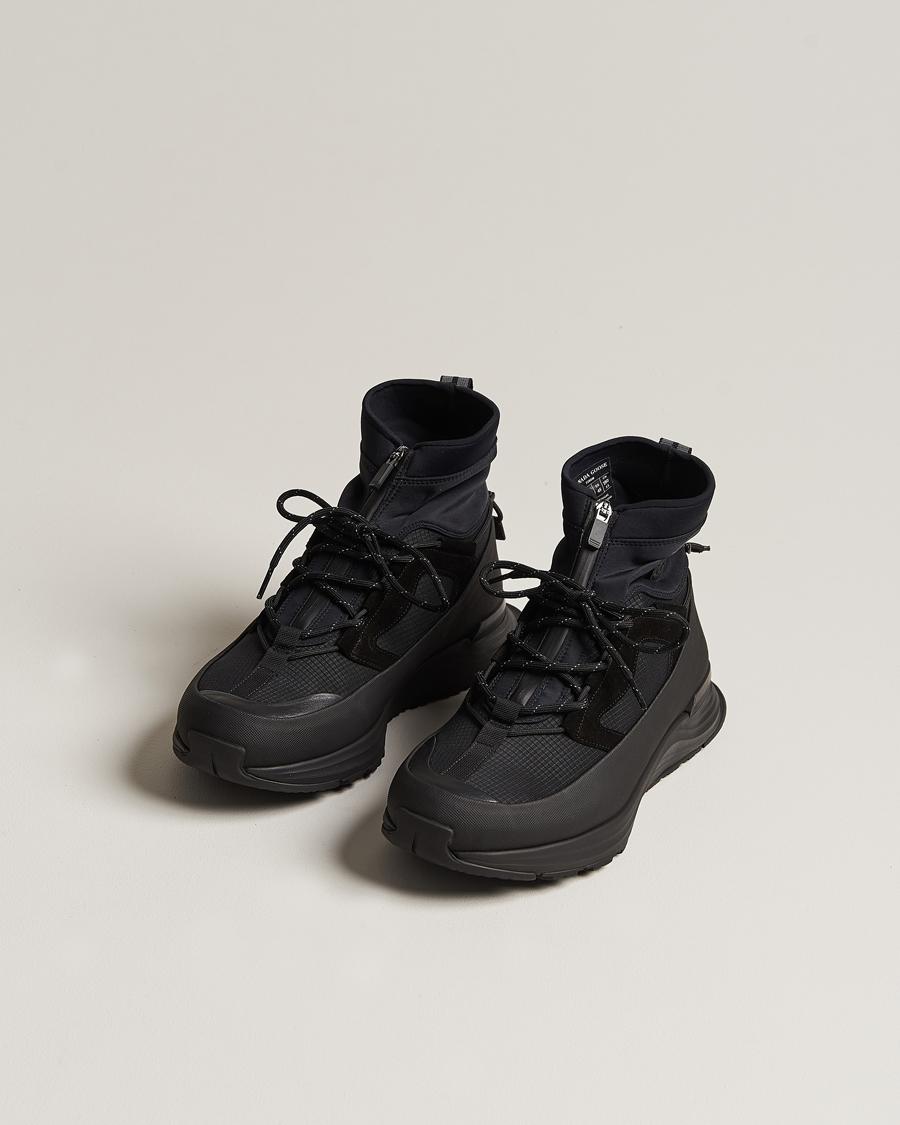 Men | Black sneakers | Canada Goose | Glacier Trail Sneaker Black