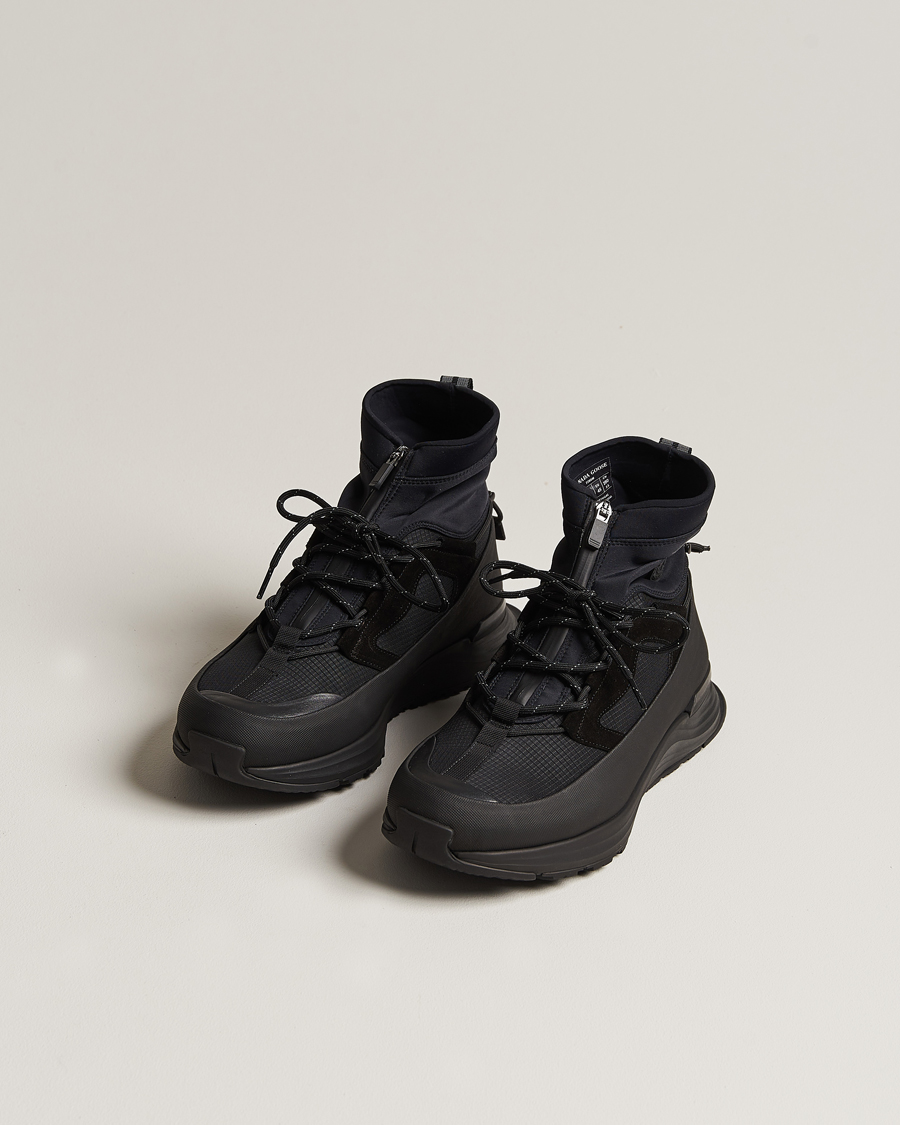 Herren | Wildlederschuhe | Canada Goose | Glacier Trail Sneaker Black