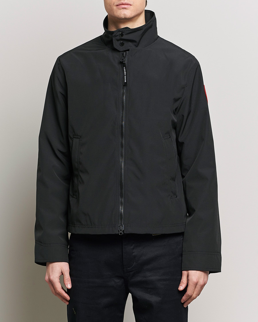 Men | Bomber Jackets | Canada Goose | Rosedale Jacket Black